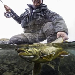 River Hedinsfjardara which is often called Fjarðará is in Héðinsfjörður Iceland, about 3,5 hrs drive from Reykjavík.
The river is a beautiful rather small and clear ,about 6 km long and only only fished with two rods per day