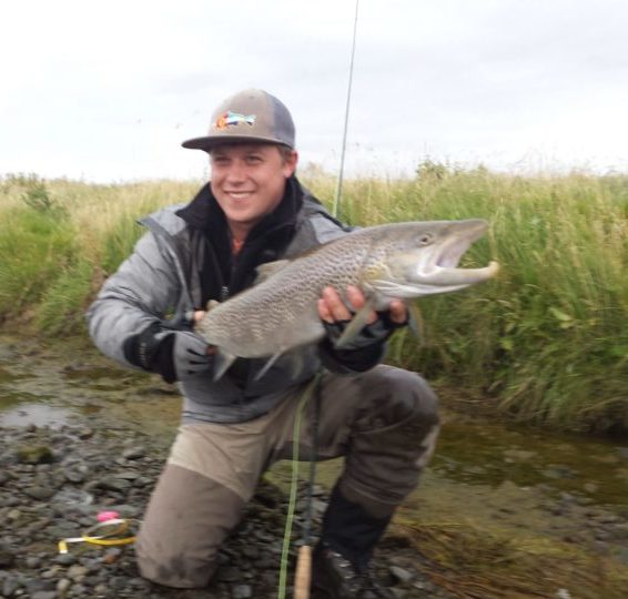 River VarmáSea trouttroutIcelandFishing Fishing Iceland