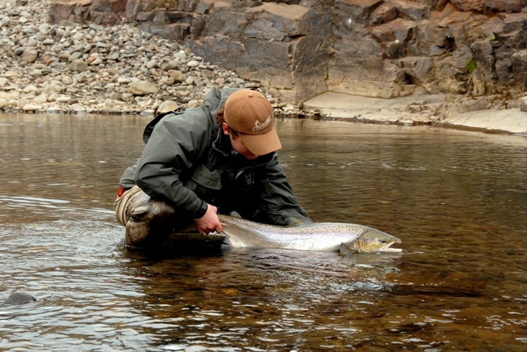Salmon, Iceland, fly fishing, angling