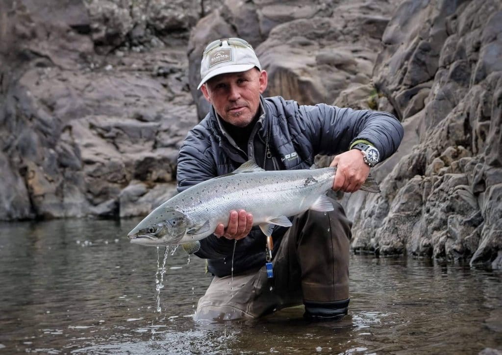 Jonni Birgis. atlantic salmon, Iceland, fly fishing, angling, Miðfjarðará, midfjardara 