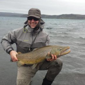 Lake Thingvellir is the biggest lake in Iceland, 83,7 km² and reaches 114m where it is deepest. If you are hunting for Big trout, than lake Thingvellir is the Trophy Trout fishing in Iceland