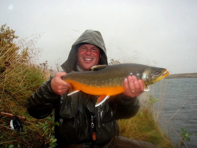River Hólaá. Arctic Char, trout, fishing,fly fishing, Iceland, trout